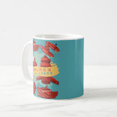 Mug univers de galaxie (Devant gauche)