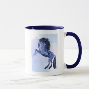 Mug Univers de licorne - cosmique