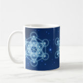 Mug Univers du cube de Metatron (Gauche)