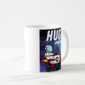 Mug univers énorme (Devant droit)