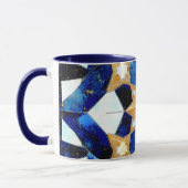 Mug Univers géométrique (Gauche)