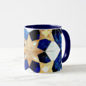 Mug Univers géométrique (Devant droit)