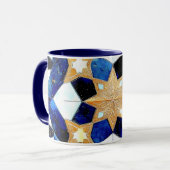 Mug Univers géométrique (Devant gauche)