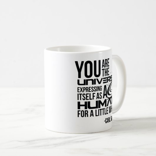 Mug Univers humain (Devant droit)