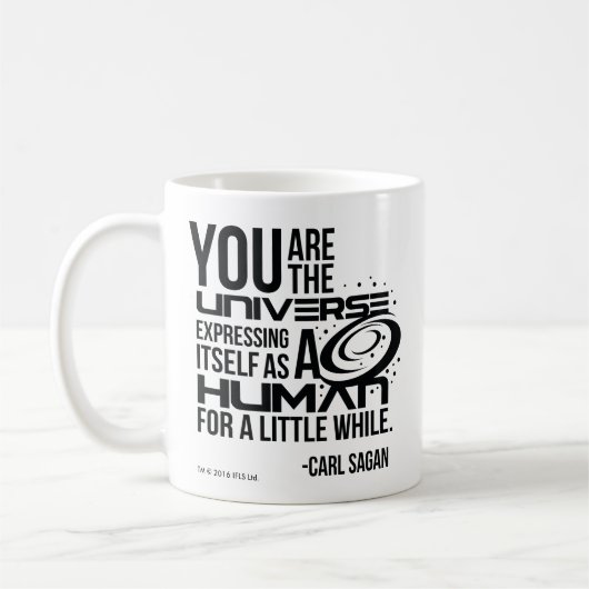 Mug Univers humain (Gauche)
