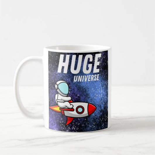 Mug univers immense (Gauche)