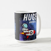 Mug univers immense (Devant droit)