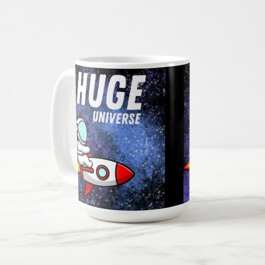 Mug univers immense (Devant gauche)
