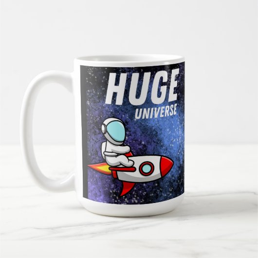 Mug univers immense (Gauche)