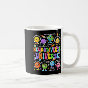 Mug Univers neurodiverse neurodiversité autisme
