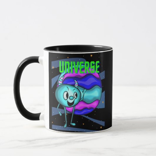MUG UNIVERS, OVNI (Gauche)