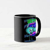 MUG UNIVERS, OVNI (Devant droit)