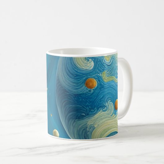 Mug Univers parallèles (Devant droit)