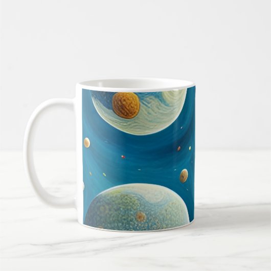 Mug Univers parallèles (Gauche)