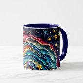 Mug Univers rêvé (Devant droit)