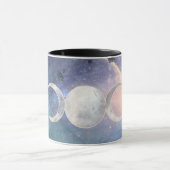 Mug Univers Triple Lune Dieu Céleste Pierre de Lune (Centre)