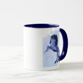 Mug Univers Unicorne - Cosmique (Devant droit)