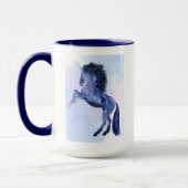 Mug Univers Unicorne - Cosmique (Gauche)