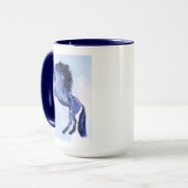Mug Univers Unicorne - Cosmique (Devant gauche)