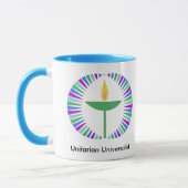 Mug Universaliste unitarien (Gauche)