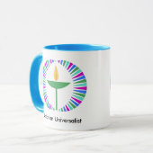 Mug Universaliste unitarien (Devant gauche)