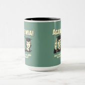 Mug Universitaire : Nus Savoureux De Hawaii (Centre)