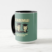 Mug Universitaire : Nus Savoureux De Hawaii (Devant gauche)