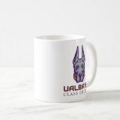 Mug Université d'Albany Great Danes (Devant droit)