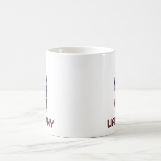Mug Université d'Albany Great Danes (Centre)