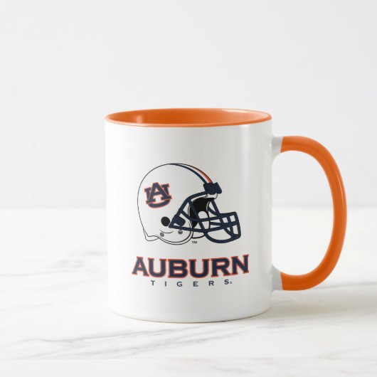 Mug Université d'Auburn | Auburn Football (Droite)