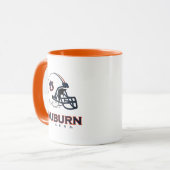 Mug Université d'Auburn | Auburn Football (Devant gauche)