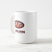 Mug Université d'Auburn | Auburn Tigers (Devant gauche)
