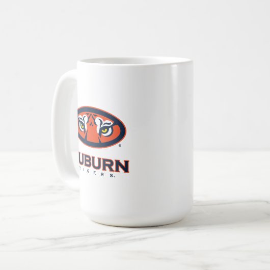 Mug Université d'Auburn | Auburn Tigers (Devant gauche)