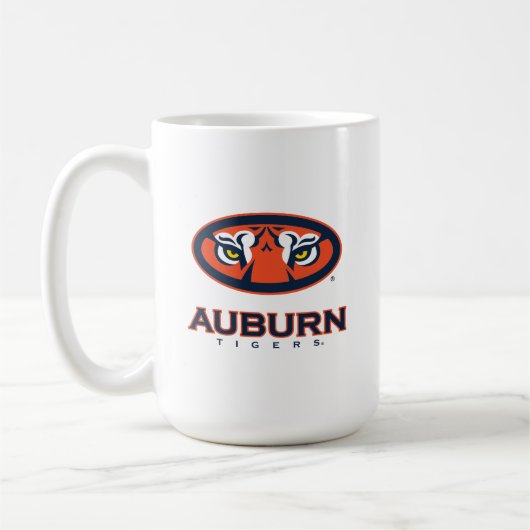 Mug Université d'Auburn | Auburn Tigers (Gauche)