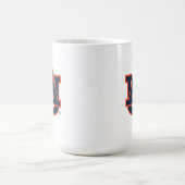 Mug Université d'Auburn | Auburn UA Logo (Centre)