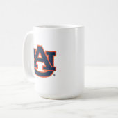 Mug Université d'Auburn | Auburn UA Logo (Devant gauche)