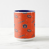 Mug Université d'Auburn | Motif de vacances (Centre)