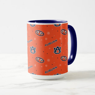 Mug Université d'Auburn   Motif de vacances