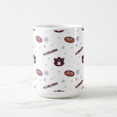 Mug Université d'Auburn | Motif de vacances (Centre)
