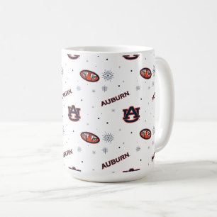 Mug Université d'Auburn   Motif de vacances