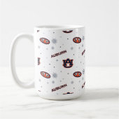 Mug Université d'Auburn | Motif de vacances (Gauche)