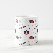 Mug Université d'Auburn | Motif de vacances (Centre)