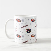Mug Université d'Auburn | Motif de vacances (Gauche)