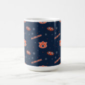 Mug Université d'Auburn | Motif de vacances (Centre)