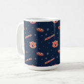 Mug Université d'Auburn | Motif de vacances (Devant gauche)