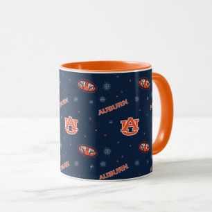 Mug Université d'Auburn   Motif de vacances