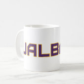 Mug Université de Albany Wordmark (Devant gauche)