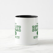 Mug Université de beau mâle (Centre)