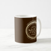 Mug Université de Beringia Mammoth (Devant droit)