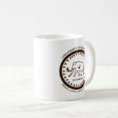 Mug Université de Beringia Mammoth (Devant droit)